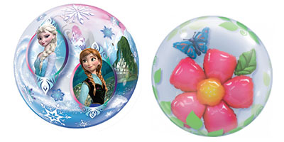 2 Bubble Ballons