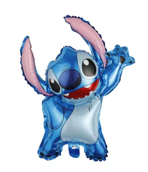 Stitch blau