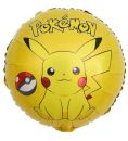 Folienballon - Pokemon Pikachu rund